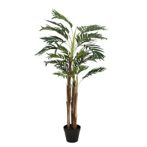 Kunstig Areca palme, grøn, 110 cm