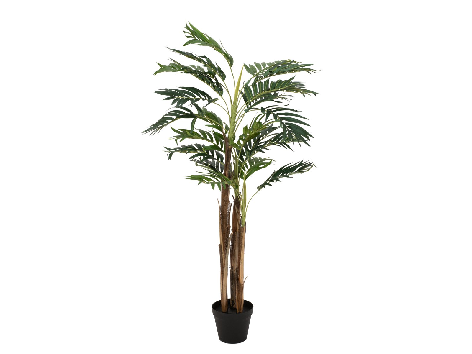 Kunstig Areca palme, grøn, 110 cm