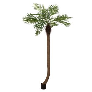 Kunstig Phoenix palme, grøn, 240 cm