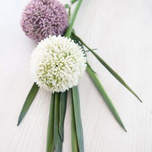 Alternative view of Kunstig Orkidéblad, grøn, 45 cm