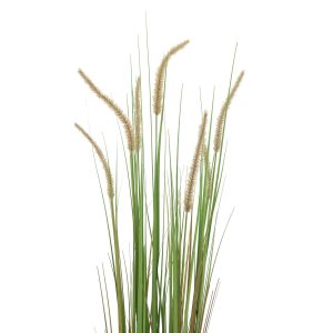 Alternative view of Kunstig Fontænegræs, grøn, 120 cm