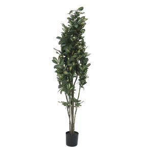 Kunstig Schefflera, grøn, 120 cm