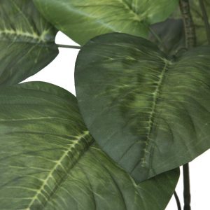 Alternative view of Kunstig Pothos træ, grøn, 175 cm