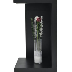 Alternative view of Kunstig Krystal eukalyptus, grøn 81 cm