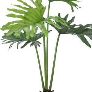 Alternative view of Kunstig Split Philo, grøn, 120cm