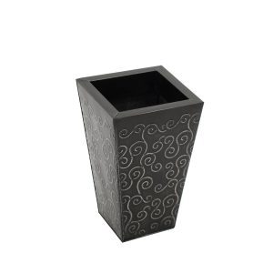 Blomsterkrukke, mønstret, 31 cm