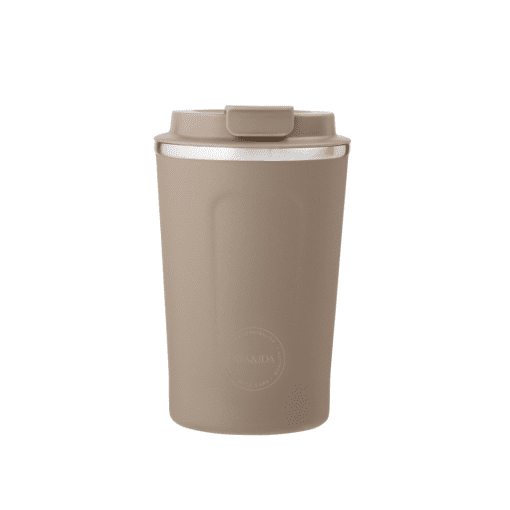 AYA&IDA - CUP2GO 380 ml, Dusty Brown (1)