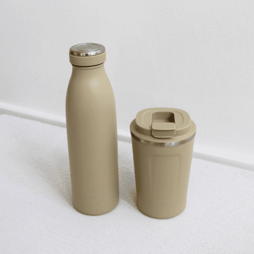 AYA&IDA - CUP2GO 380 ml, Dusty Yellow (3)