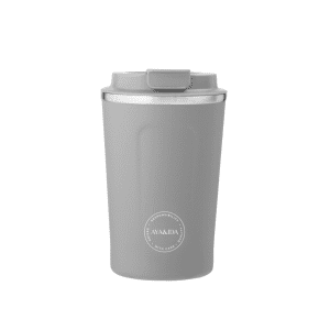 AYA&IDA - CUP2GO 380 ml, Light Grey (1)