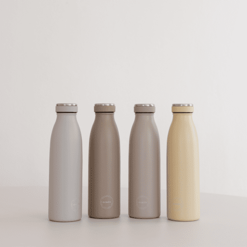 AYA&IDA - Drikkeflaske 500 ml, Dusty Yellow (3)