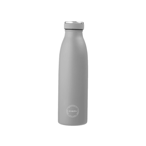 AYA&IDA - Drikkeflaske 500 ml, Light Grey (1)