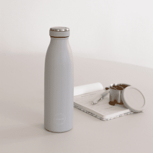 AYA&IDA - Drikkeflaske 500 ml, Light Grey (3)