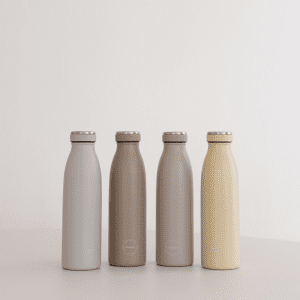 AYA&IDA - Drikkeflaske 500 ml, Light Grey (3)