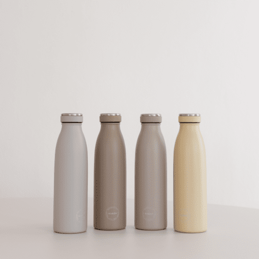 AYA&IDA - Drikkeflaske 500 ml, Light Grey (3)