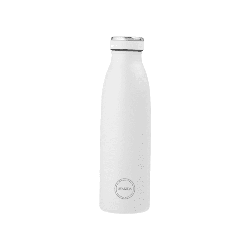 AYA&IDA - Drikkeflaske 500 ml, Winter White (1)