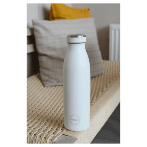 AYA&IDA - Drikkeflaske 500 ml, Winter White (2)