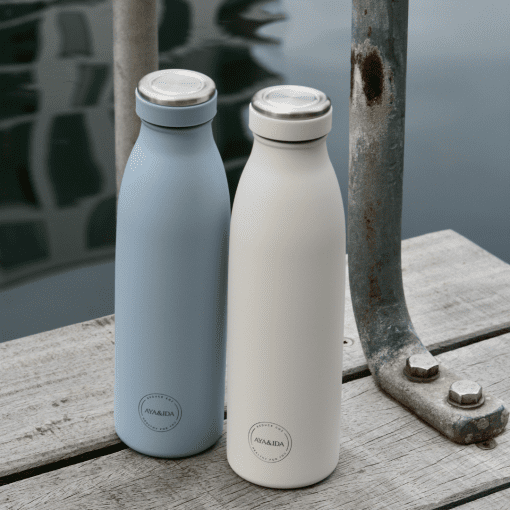 AYA&IDA - Drikkeflaske 500 ml, Winter White (2)