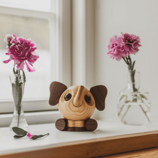 Elefant Flora - Pick-me-ups - fablewood - traefigurer (2)