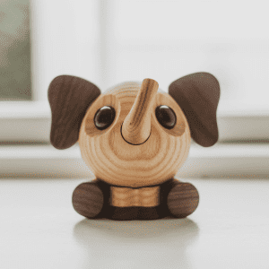 Elefant Flora - Pick-me-ups - fablewood - traefigurer (3)