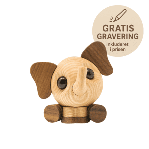 FableWood - Elefant, Flora (L) – Pick-Me-Up - traefigurer