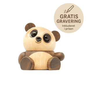 FableWood - Panda, Chi Chi - fablewood - traefigurer - dansk design