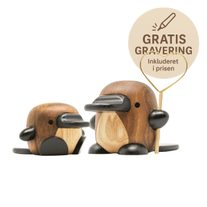 FableWood - The Platypus (Perry og Mary) traefigurer