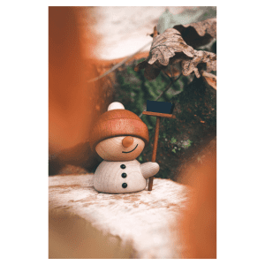 Flurry snemand - traefigurer - julepynt - vinterpynt