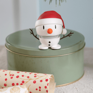 Hoptimist Snowmann Soft Santa White - figurer - julepynt