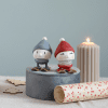 Hoptimist Bimble S Red 7,6 cm | Stijlvol in Huis