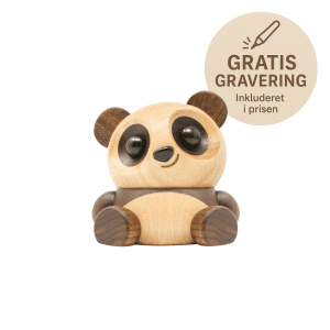 Panda, Pom Pom - traefigurer - gaveide - dansk design