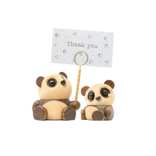 Panda Chi Chi - Pom Pom - Pick me ups - fablewood (2)