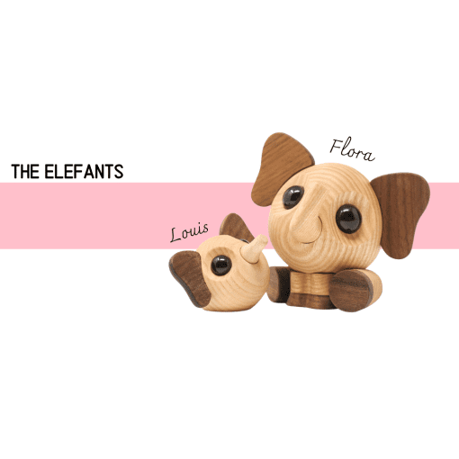 The Elefants - pick me up - fablewood - figurer