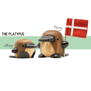 The Platypus - naebdyr - fablewood - traefigurer - dansk design