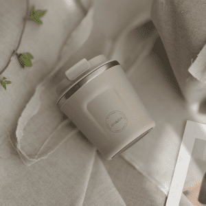 AYA & IDA CUP2GO 240 ml - cream beige - termokop
