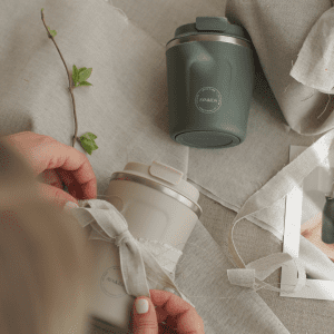 AYA & IDA CUP2GO 240 ml - tropical green - termokop