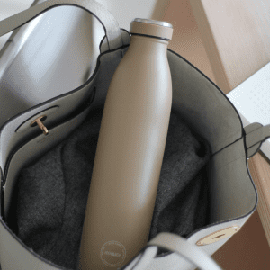 AYA & IDA drikkeflaske 750 ml - dusty brown
