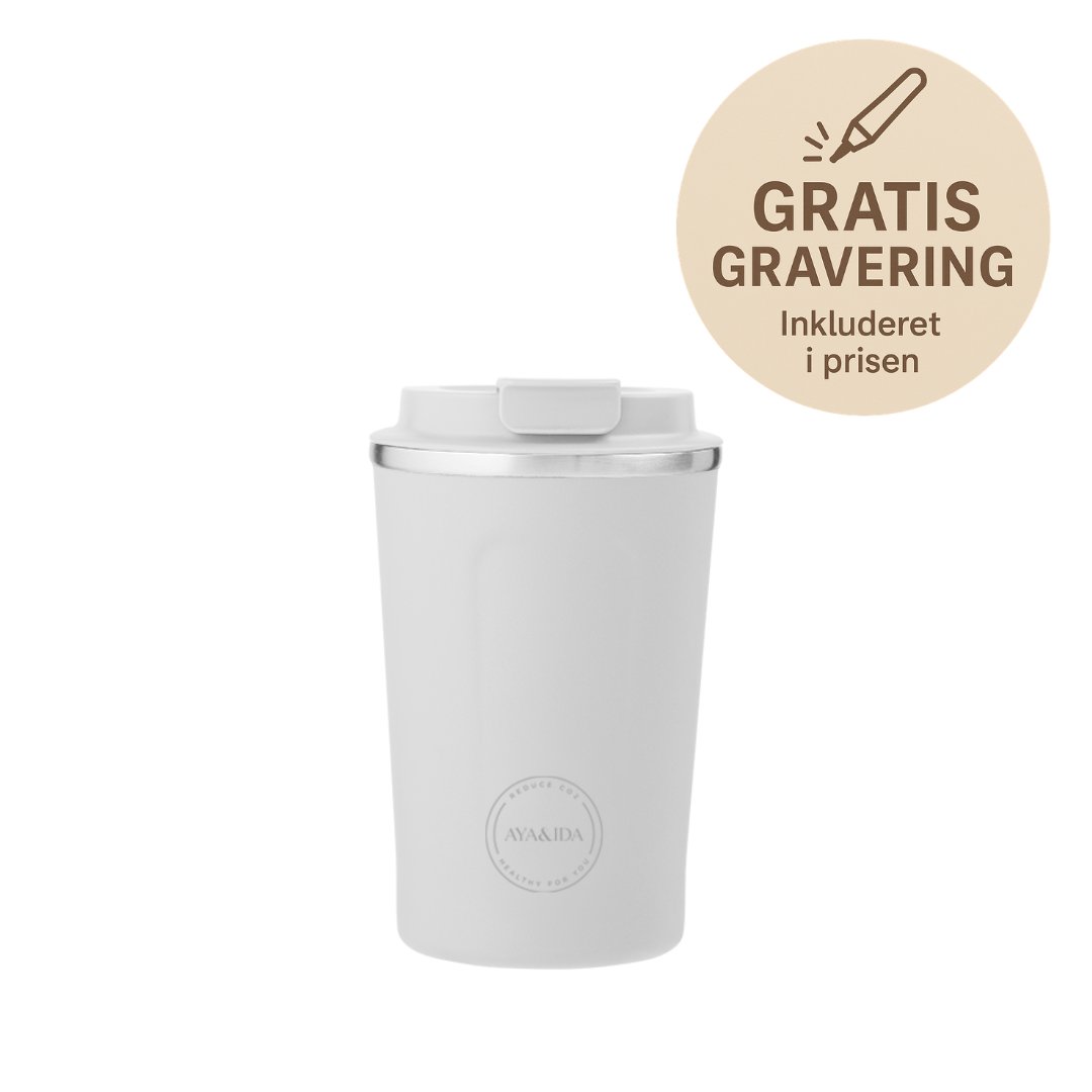 CUP2GO 380 ml, Winter White