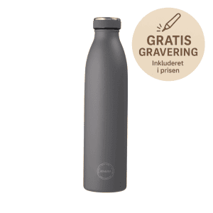 Drikkeflaske dark grey - 750 ml - aya and ida
