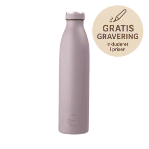 Drikkeflaske lavender 750 ml - aya and ida