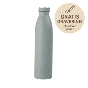 Drikkeflaske mint green 750 ml - aya and ida