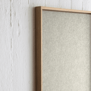 Hemverk opslagstavle - Recy Pinboard – Beige filt (1)