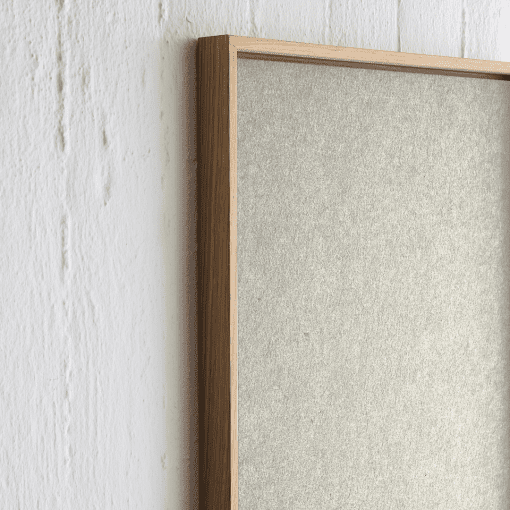 Hemverk opslagstavle - Recy Pinboard – Beige filt (1)