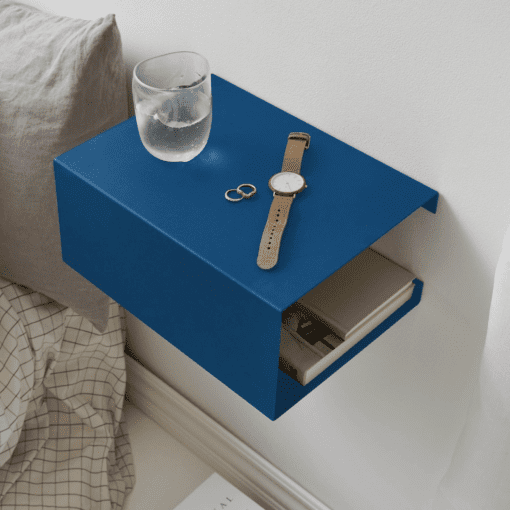 ReCollector BoxShelf Cobolt Blue - Hylder - Sengebord