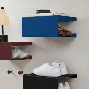 ReCollector BoxShelf Cobolt Blue - Maroon Red - Hylder - Sengebord