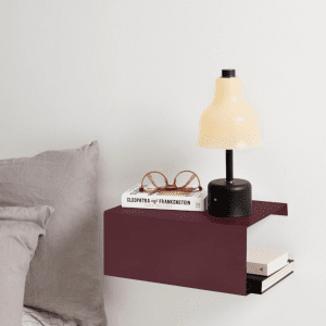 ReCollector BoxShelf Marron Red - Hylder - Sengebord