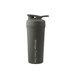 Shaker bottle groen - tropical green - shaker drikkedunk - flaske med gravering - drikkedunk med navn (2)