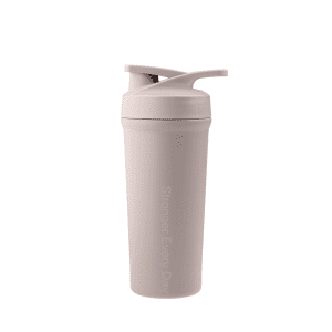 Shaker bottle soft rose - lyseroed - shaker drikkedunk - flaske med gravering - drikkedunk med navn (2)