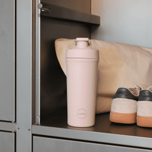 Shaker drikkedunk soft rose 750 ml - shaker sport - shakers drikkedunke - AYAIDA (2)