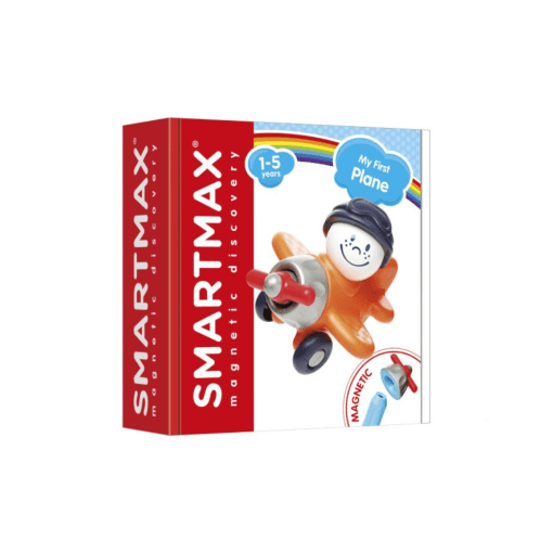 Smartmax my first plane - legetoej - magnetisk legetoej (1)