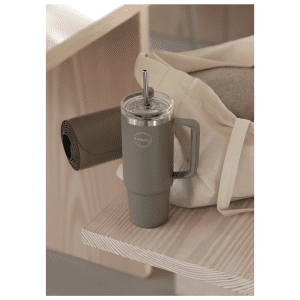 Termokop med Sugeroer 885 ml, Driftwood - Aya and Ida